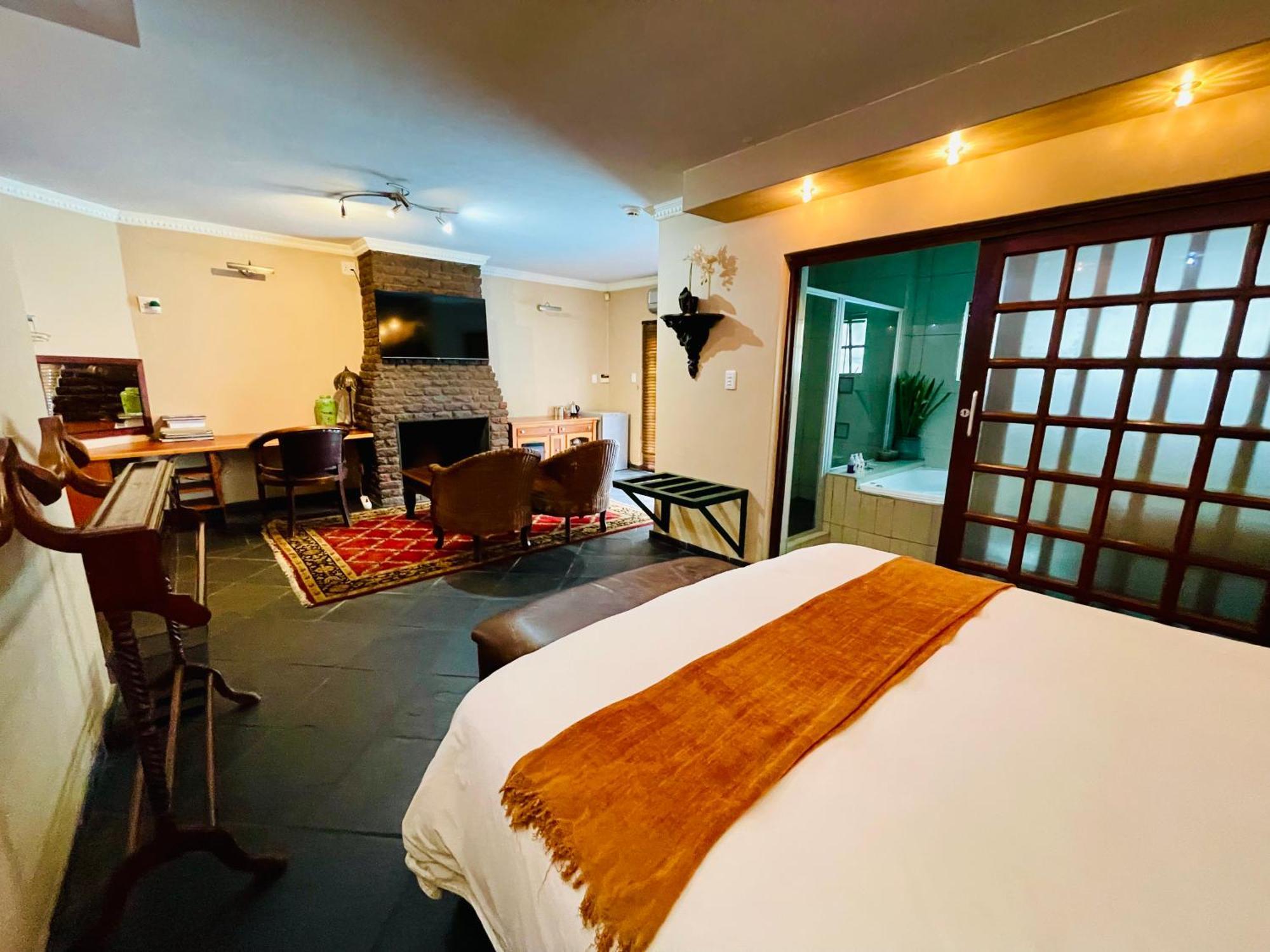 Pretoria Mansion Boutique Hotel Coral Tree Buitenkant foto