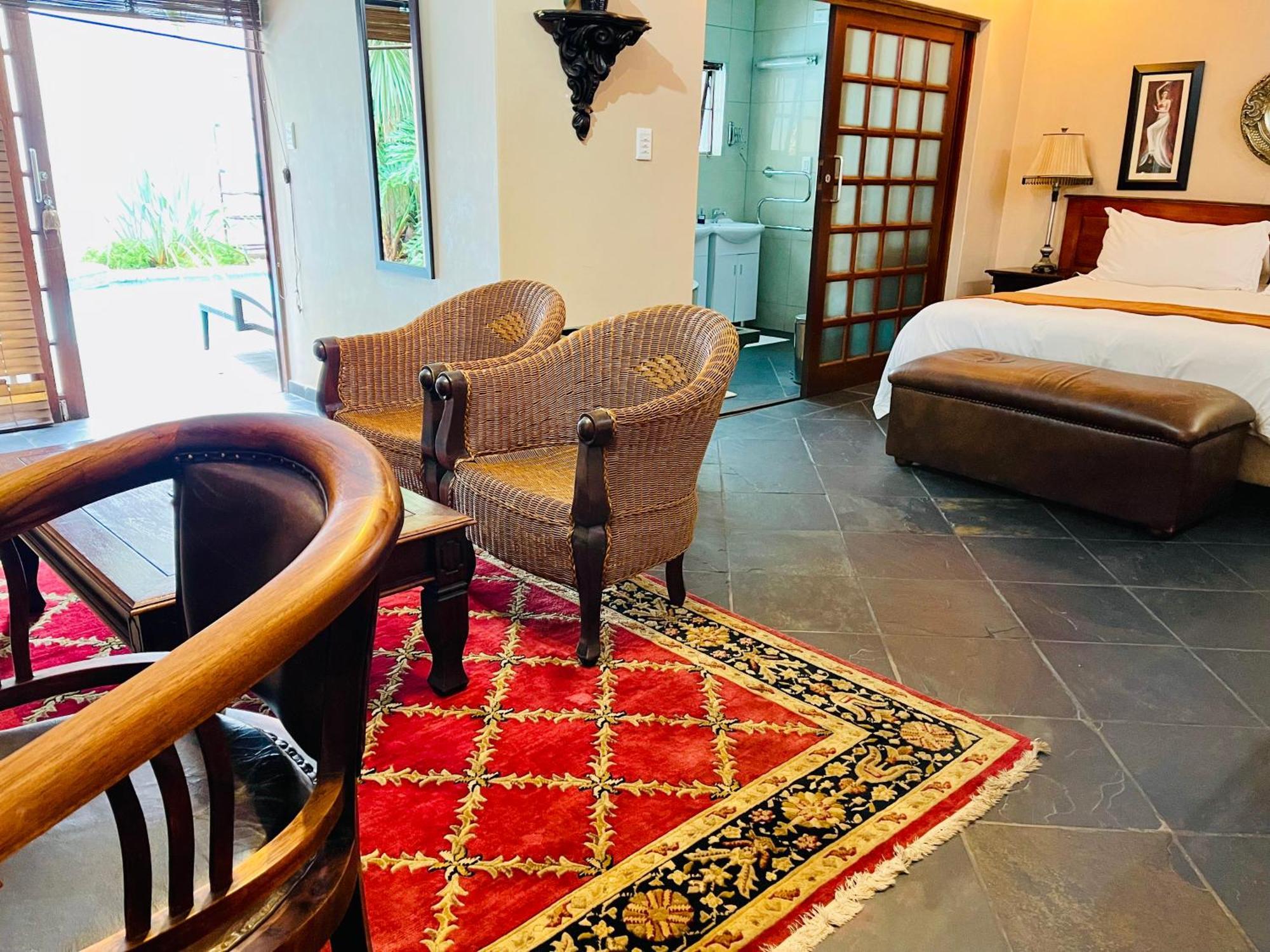 Pretoria Mansion Boutique Hotel Coral Tree Buitenkant foto