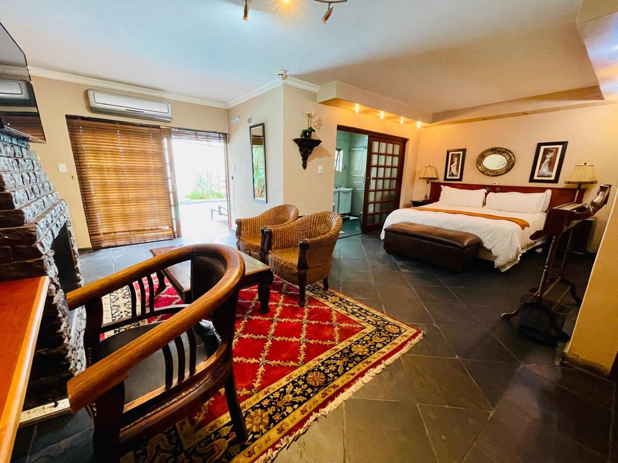 Pretoria Mansion Boutique Hotel Coral Tree Buitenkant foto