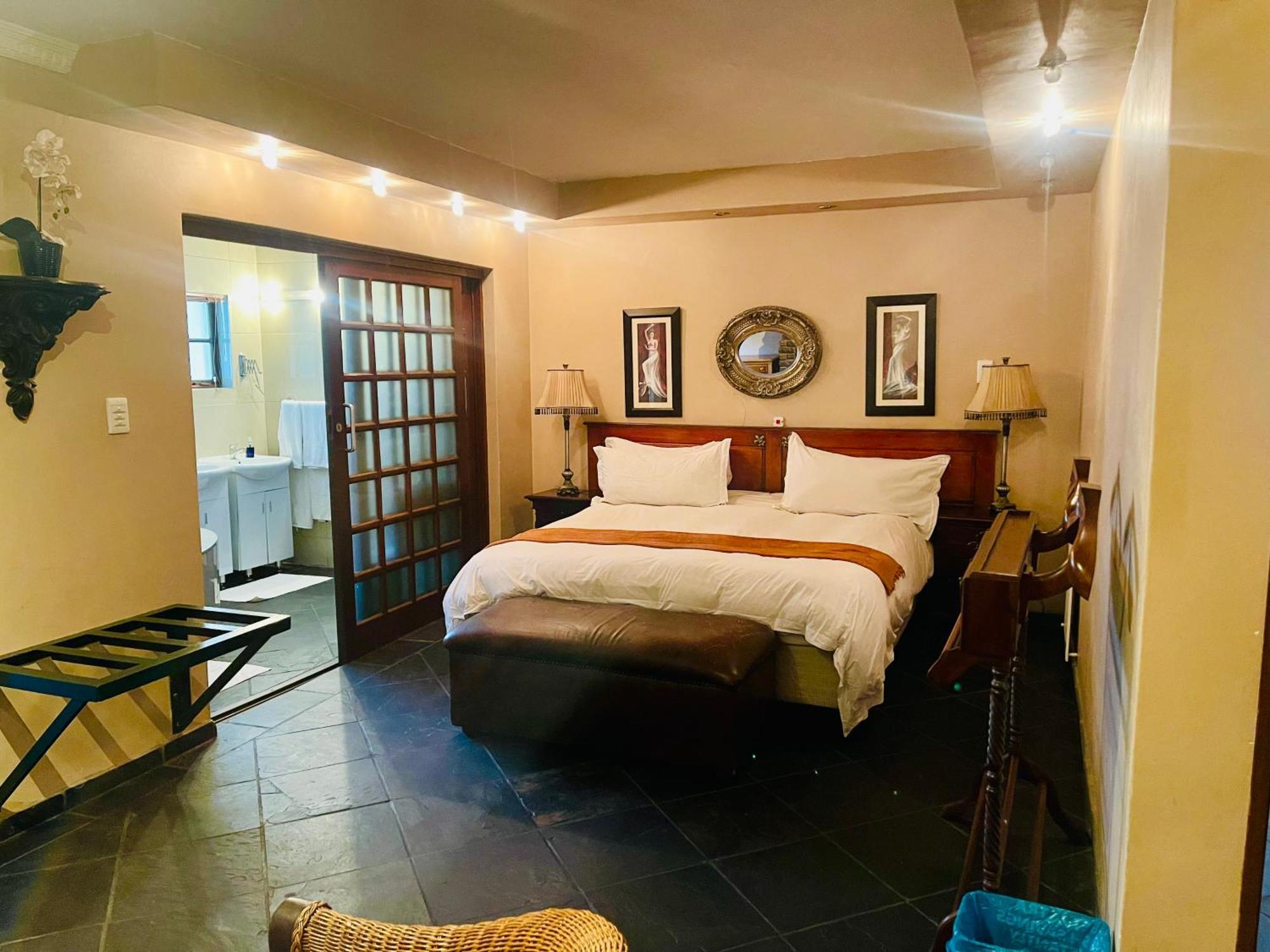 Pretoria Mansion Boutique Hotel Coral Tree Buitenkant foto