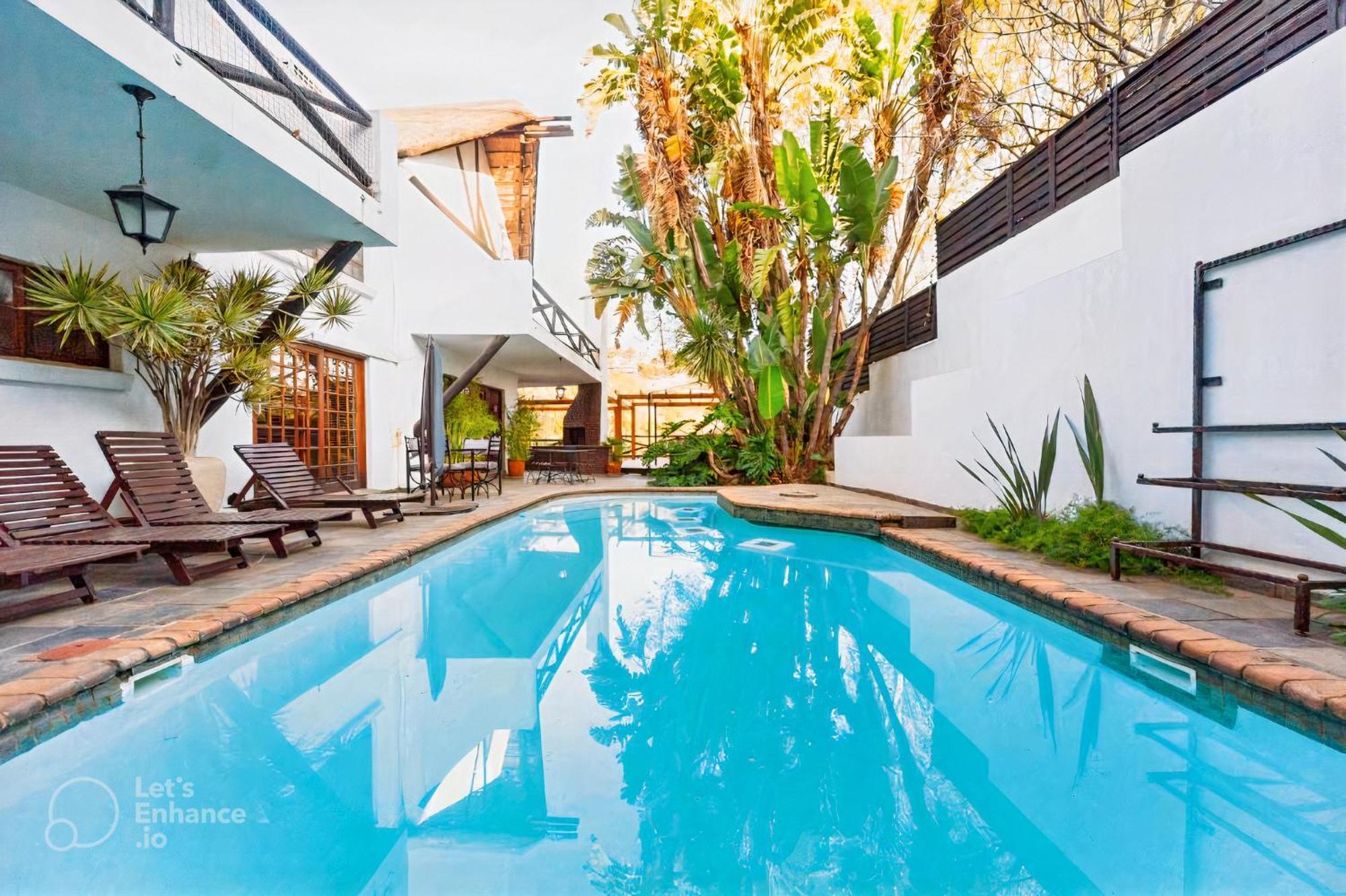 Pretoria Mansion Boutique Hotel Coral Tree Buitenkant foto